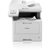 Brother DCP-L5510DW stampante multifunzione Laser A4 1200 x 1200 DPI 48 ppm Wi-Fi grigio, Laser, Mono stampa, 1200 x 1200 DPI, A4, Stampa diretta, Bianco