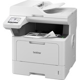Brother DCP-L5510DW stampante multifunzione Laser A4 1200 x 1200 DPI 48 ppm Wi-Fi grigio, Laser, Mono stampa, 1200 x 1200 DPI, A4, Stampa diretta, Bianco