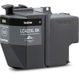 Brother LC422XLBK cartuccia d'inchiostro 1 pz Originale Resa elevata (XL) Nero Resa elevata (XL), Nero, 1 pz, 3000 pagine, Confezione singola