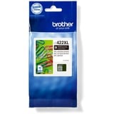 Brother LC422XLBK cartuccia d'inchiostro 1 pz Originale Resa elevata (XL) Nero Resa elevata (XL), Nero, 1 pz, 3000 pagine, Confezione singola