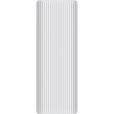 D-Link DSP-411 contenitore di unità di archiviazione Box esterno SSD Alluminio M.2, Disk enclosure bianco, Box esterno SSD, M.2, M.2, 40 Gbit/s, Collegamento del dispositivo USB, Alluminio
