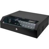 Digitus Alloggiamenti a parete - SOHO, Slim, IT armadio Nero, Slim, Da parete, 3U, 30 kg, 8,5 kg, Nero