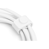 Digitus Cavo di collegamento in silicone USB 2.0 USB-C > USB-C bianco