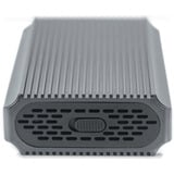 Digitus USB M.2 SSD, Disk enclosure alluminio