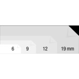 Dymo LabelManager 420P kit etichettatrice portatile ricaricabile a elevate prestazioni | tastiera ABC | con custodia e 4 nastri per etichette D1, Stampa etichette Nero/Argento, Nero, Grigio