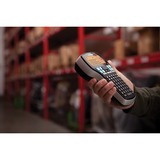 Dymo LabelManager 420P kit etichettatrice portatile ricaricabile a elevate prestazioni | tastiera ABC | con custodia e 4 nastri per etichette D1, Stampa etichette Nero/Argento, Nero, Grigio