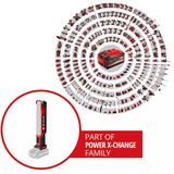 EINHELL Lampada a batteria Power X-Change TE-CL 18/1000 S Li - Solo, 18Volt, Luce LED rosso