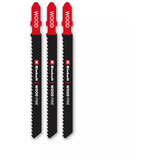 EINHELL Sega a gattuccio TC-JS 80/1 Kit, Puzzle rosso/Nero