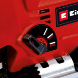 EINHELL Sega a gattuccio TC-JS 80/1 Kit, Puzzle rosso/Nero