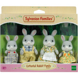 EPOCH Sylvanian Families - Famiglia Coniglio Selvatico, Giochi di costruzione 