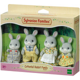 EPOCH Sylvanian Families - Famiglia Coniglio Selvatico, Giochi di costruzione 