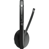 EPOS ADAPT 260 Auricolare Wireless A Padiglione Ufficio USB tipo-C Bluetooth Nero, Headset Nero, Wireless, Ufficio, 20 - 20000 Hz, 121 g, Auricolare, Nero