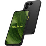 Fairphone Das Fairphone (Gen. 6) 256GB, Handy Nero