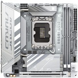GIGABYTE B860I AORUS PRO ICE Scheda madre - CPU Intel Core Ultra, VRM a 8+1+2+1 fasi, fino a 9200MHz DDR5, 1xPCIe 5.0 + 1xPCIe 4.0 M.2, LAN 2,5 GbE, WIFI 7, Thunderbolt 4 argento, VRM a 8+1+2+1 fasi, fino a 9200MHz DDR5, 1xPCIe 5.0 + 1xPCIe 4.0 M.2, LAN 2,5 GbE, WIFI 7, Thunderbolt 4, Intel, LGA 1851 (Socket V1), Intel Core Ultra (Serie 1), Intel Core Ultra (Series 2), LGA 1851, DDR5-SDRAM, 128 GB
