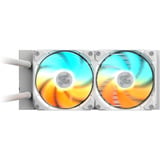GIGABYTE GAMING 240 ICE, Raffreddamento ad acqua bianco