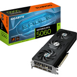 GIGABYTE GeForce RTX 5060 EAGLE MAX OC 8G Scheda Grafica – 8 GB GDDR7, 128 bit, PCI-E 5.0, frequenza core 2550 MHz, 3 x DisplayPort, 1 x HDMI, NVIDIA DLSS 4, GV-N5060EAGLEMAX OC-8GD 1.0 128 bit, PCI-E 5.0, frequenza core 2550 MHz, 3 x DisplayPort, 1 x HDMI, NVIDIA DLSS 4, GV-N5060EAGLEMAX OC-8GD 1.0, GeForce RTX 5060, 8 GB, GDDR7, 128 bit, 28000 MHz, PCI Express 5.0