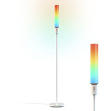 Govee Lampada da terra cilindro RGBICWW, Luce LED 