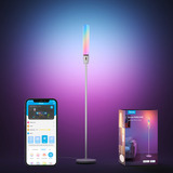 Govee Lampada da terra cilindro RGBICWW, Luce LED 