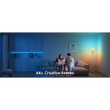 Govee Lampada da terra cilindro RGBICWW, Luce LED 