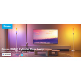 Govee Lampada da terra cilindro RGBICWW, Luce LED 