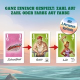 KOSMOS 68449 20 min Gioco da tavolo Viaggio/avventura Gioco da tavolo, Viaggio/avventura, 8 anno/i, 20 min, Gioco di famiglia