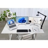 Kensington Supporto telescopico per scrivania A1010 Nero, MIL-STD-810H Method 504.3 Contamination by Fluids, 205 mm, 290 mm, 45 mm, 930 g, 220 mm