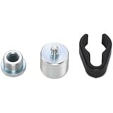 Kensington Supporto telescopico per scrivania A1010 Nero, MIL-STD-810H Method 504.3 Contamination by Fluids, 205 mm, 290 mm, 45 mm, 930 g, 220 mm