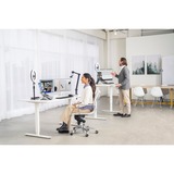 Kensington Supporto telescopico per scrivania A1010 Nero, MIL-STD-810H Method 504.3 Contamination by Fluids, 205 mm, 290 mm, 45 mm, 930 g, 220 mm