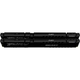 Kingston FURY FURY Beast 32 GB 5600 MT/s DDR5 CL36 DIMM (Kit da 2) Black, Memoria Nero, 32 GB, 2 x 16 GB, DDR5, 288-pin DIMM