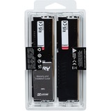 Kingston FURY FURY Beast 32 GB 5600 MT/s DDR5 CL36 DIMM (Kit da 2) Black, Memoria Nero, 32 GB, 2 x 16 GB, DDR5, 288-pin DIMM