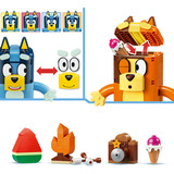 LEGO Bluey La famiglia di Bluey in mattoncini LEGO, Giochi di costruzione 