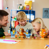 LEGO Bluey La famiglia di Bluey in mattoncini LEGO, Giochi di costruzione 