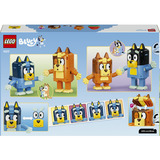LEGO Bluey La famiglia di Bluey in mattoncini LEGO, Giochi di costruzione 