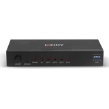 Lindy Splitter HDMI 4K a 4 porte Nero