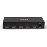 Lindy Splitter HDMI 4K a 4 porte Nero