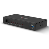 Lindy Splitter HDMI 4K a 4 porte Nero