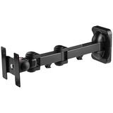Lindy Supporto da parete articolato per LCD, Notebook Nero