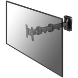 Lindy Supporto da parete articolato per LCD, Notebook Nero
