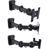 Lindy Supporto da parete articolato per LCD, Notebook Nero
