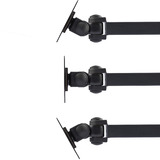 Lindy Supporto da parete articolato per LCD, Notebook Nero