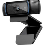 Logitech C920 HD Pro Webcam, Videochiamata Full HD 1080p/30fps, Audio Stereo ‎Chiaro, ‎Correzione Luce HD, Funziona con Skype, Zoom, FaceTime, Hangouts, ‎‎PC/Mac/Laptop/Tablet/Chromebook - Nero Nero, Videochiamata Full HD 1080p/30fps, Audio Stereo ‎Chiaro, ‎Correzione Luce HD, Funziona con Skype, Zoom, FaceTime, Hangouts, ‎‎PC/Mac/Laptop/Tablet/Chromebook - Nero, 3 MP, 1920 x 1080 Pixel, Full HD, 30 fps, 720p, 1080p, H.264