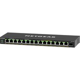 Netgear GS316EPP Gestito Gigabit Ethernet (10/100/1000) Supporto Power over Ethernet (PoE) Nero, Interruttore Nero, Gestito, Gigabit Ethernet (10/100/1000), Full duplex, Supporto Power over Ethernet (PoE)