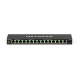Netgear GS316EPP Gestito Gigabit Ethernet (10/100/1000) Supporto Power over Ethernet (PoE) Nero, Interruttore Nero, Gestito, Gigabit Ethernet (10/100/1000), Full duplex, Supporto Power over Ethernet (PoE)