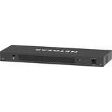 Netgear GS316EPP Gestito Gigabit Ethernet (10/100/1000) Supporto Power over Ethernet (PoE) Nero, Interruttore Nero, Gestito, Gigabit Ethernet (10/100/1000), Full duplex, Supporto Power over Ethernet (PoE)