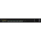 Netgear GSM4212P Gestito L2/L3 Gigabit Ethernet (10/100/1000) Supporto Power over Ethernet (PoE) 1U Nero, Interruttore Gestito, L2/L3, Gigabit Ethernet (10/100/1000), Supporto Power over Ethernet (PoE), Montaggio rack, 1U