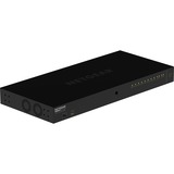 Netgear GSM4212P Gestito L2/L3 Gigabit Ethernet (10/100/1000) Supporto Power over Ethernet (PoE) 1U Nero, Interruttore Gestito, L2/L3, Gigabit Ethernet (10/100/1000), Supporto Power over Ethernet (PoE), Montaggio rack, 1U