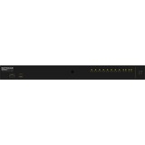 Netgear GSM4212P Gestito L2/L3 Gigabit Ethernet (10/100/1000) Supporto Power over Ethernet (PoE) 1U Nero, Interruttore Gestito, L2/L3, Gigabit Ethernet (10/100/1000), Supporto Power over Ethernet (PoE), Montaggio rack, 1U