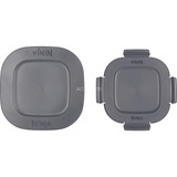 Ninja CRISPi 4-in-1 friggitrice ad aria calda portatile in vetro "Salbei" grigio-verde/trasparente