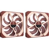 Noctua NF-A14x25 G2 PWM Sx2-PP, Ventola marrone/Beige