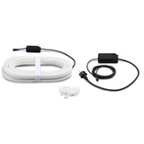 Philips Hue Lightstrip da esterni 5 metri, Striscia LED Philips Hue White and Color ambiance Lightstrip da esterni 5 metri, Striscia LED intelligente, Bluetooth/Zigbee, Bianco, LED, Silicone, Lampadina/e non sostituibile/i